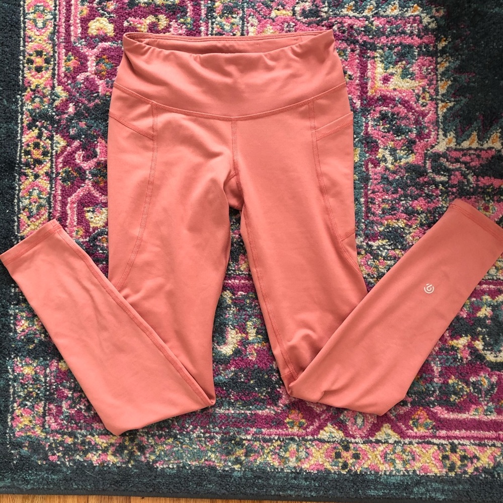 Pink Athletic Leggings